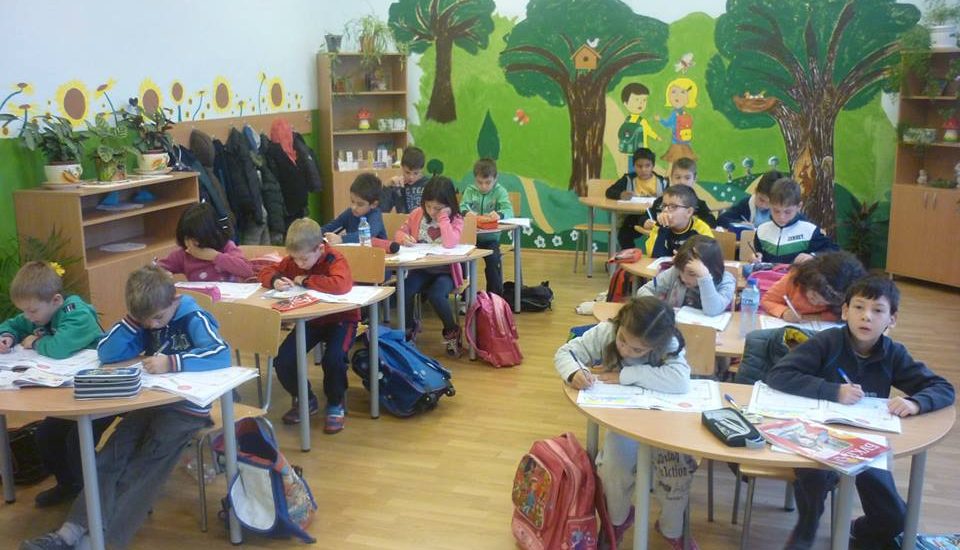 Ученици в час